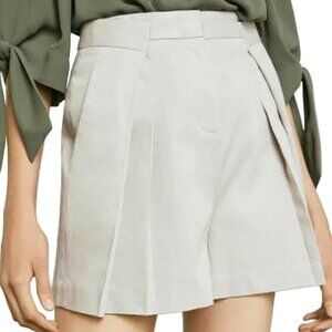 BCBG Max Azria Pleated Trouser Shorts – XS (NWT)
